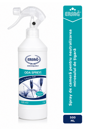 Imagine finală în limba română — ERSAĞ Spray de cameră pentru neutralizarea mirosului de țigară, 500 ml