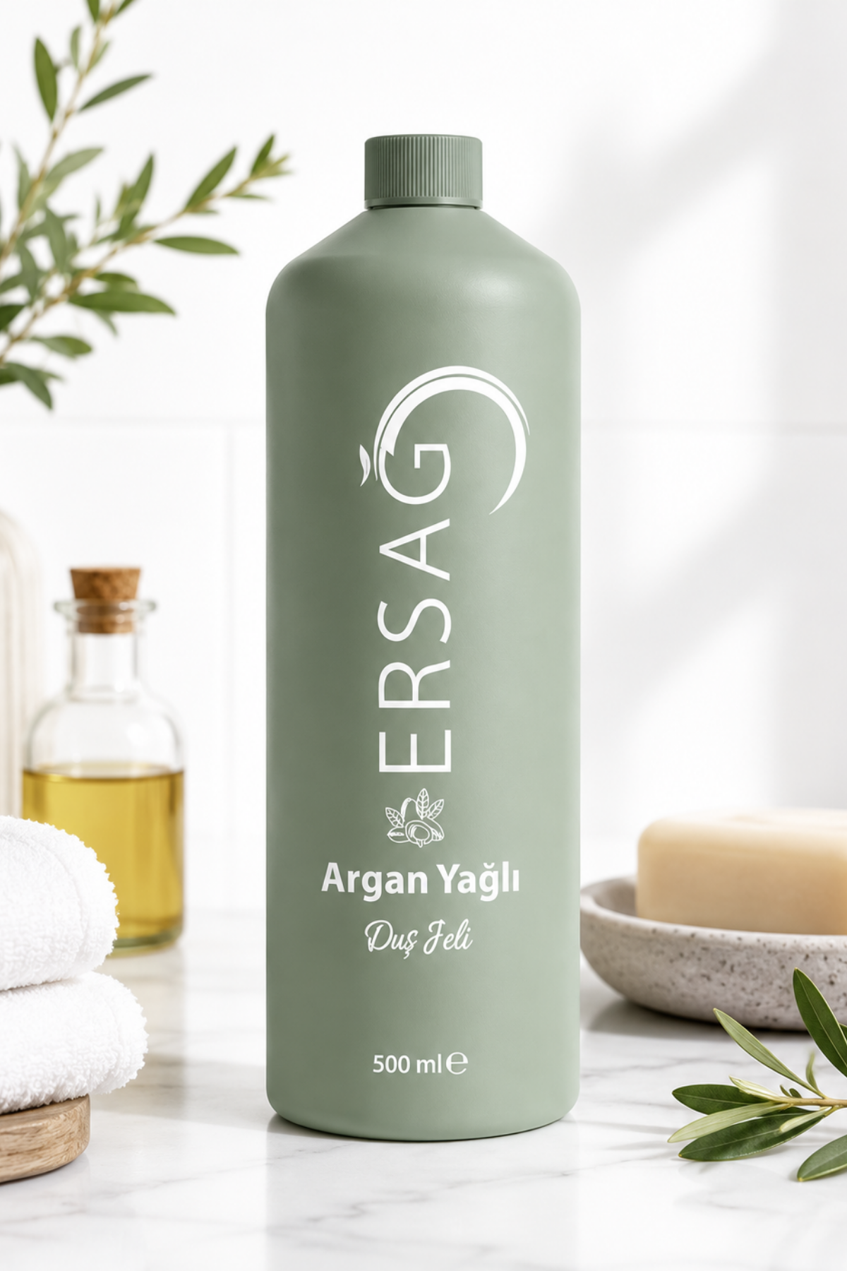 Gel de Duș ERSAĞ cu Ulei de Argan 500 ML