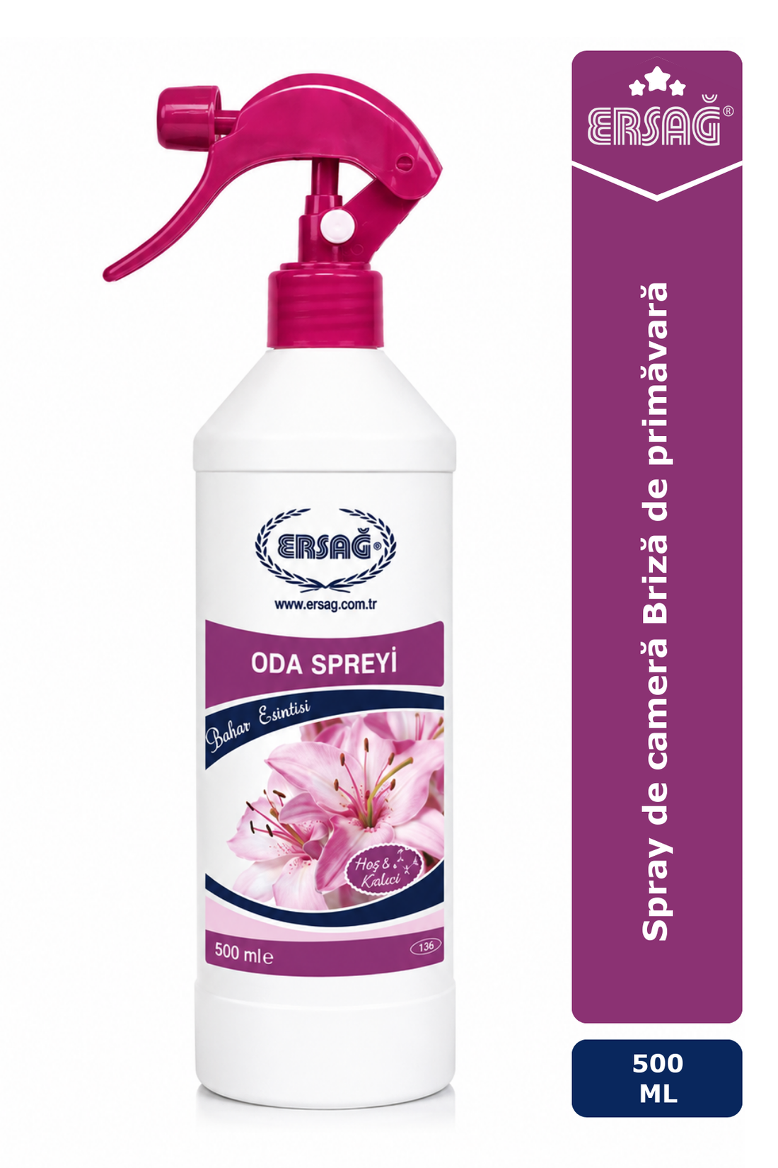 Imagine finală în limba română — ERSAĞ Spray de cameră Briză de primăvară, 500 ml