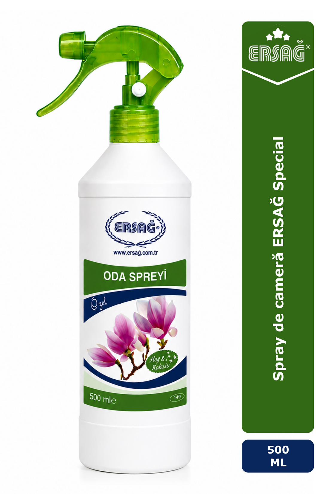 Imagine finală în limba română — Spray de cameră ERSAĞ Special 500 ML