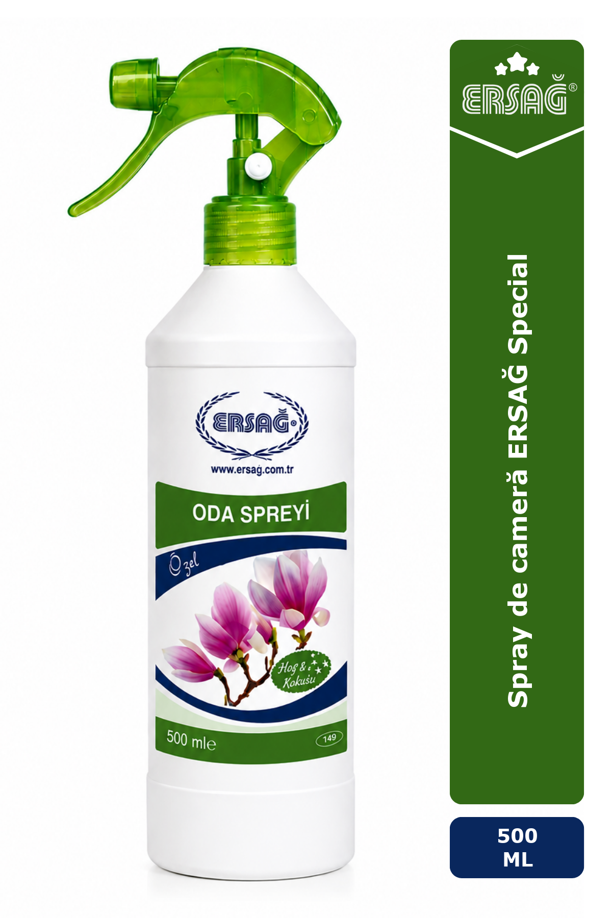 Imagine finală în limba română — Spray de cameră ERSAĞ Special 500 ML