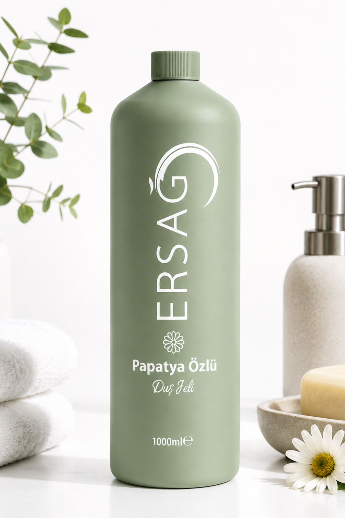 Gel de Duș ERSAĞ cu Extract de Mușețel 1000 ML