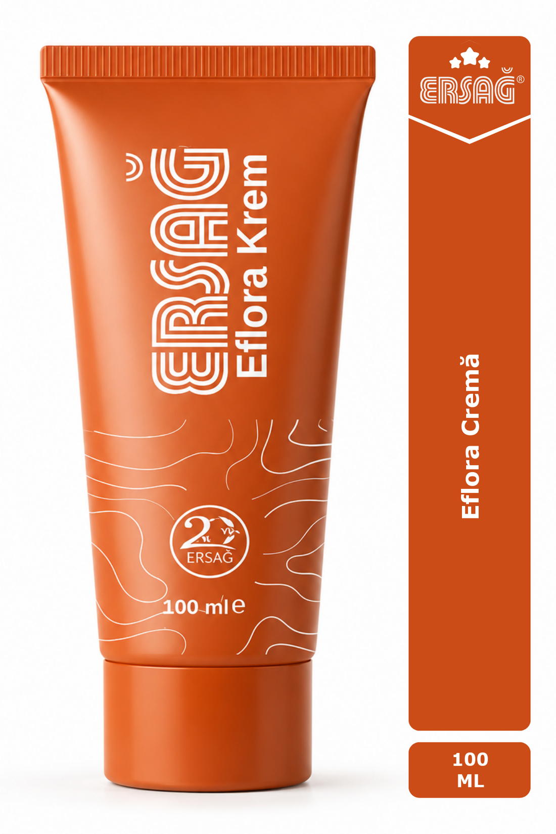 Imagine finală în limba română — ERSAĞ Eflora Cremă 100 ML