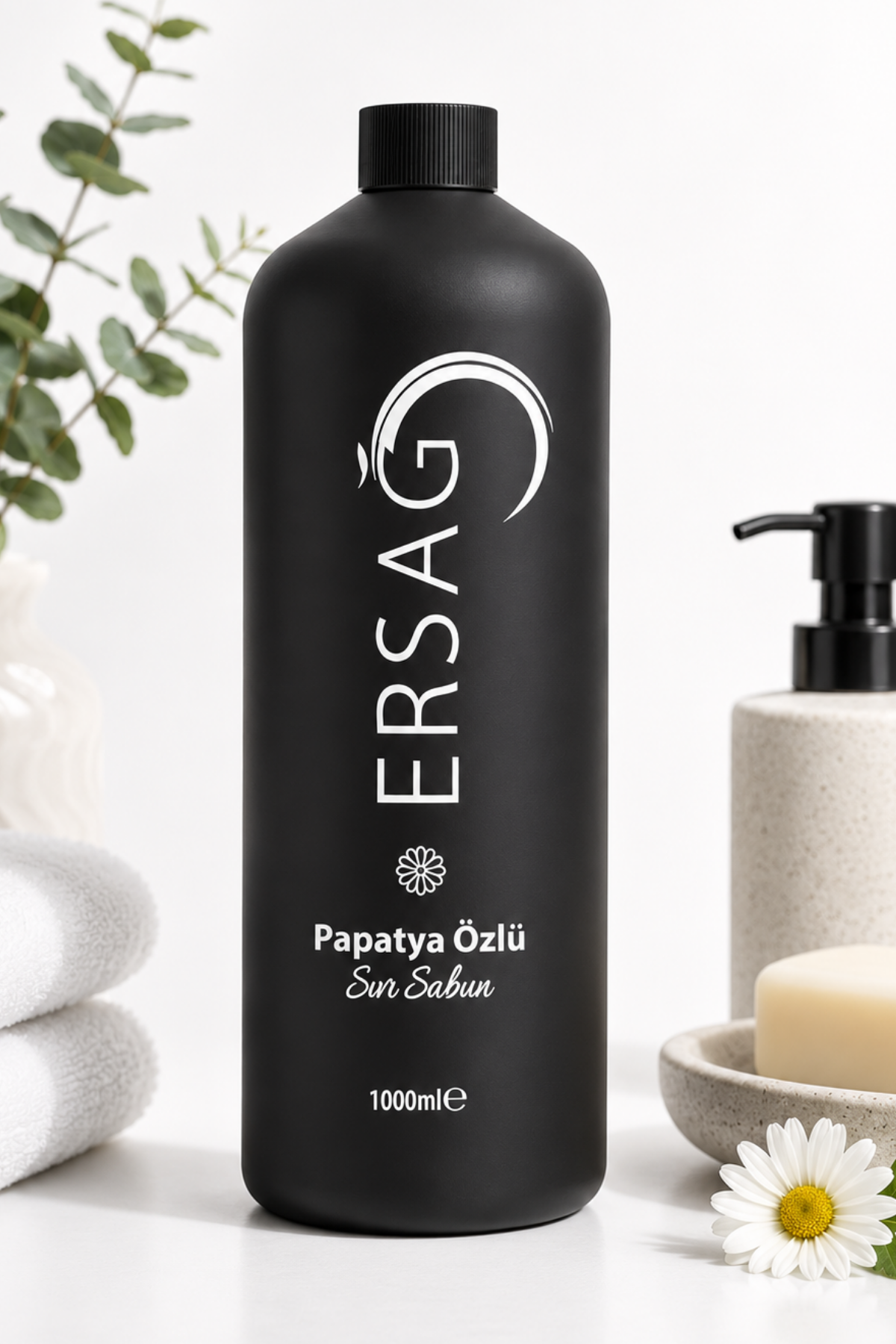 Săpun lichid pentru mâini ERSAĞ cu extract de mușețel 1000 ML