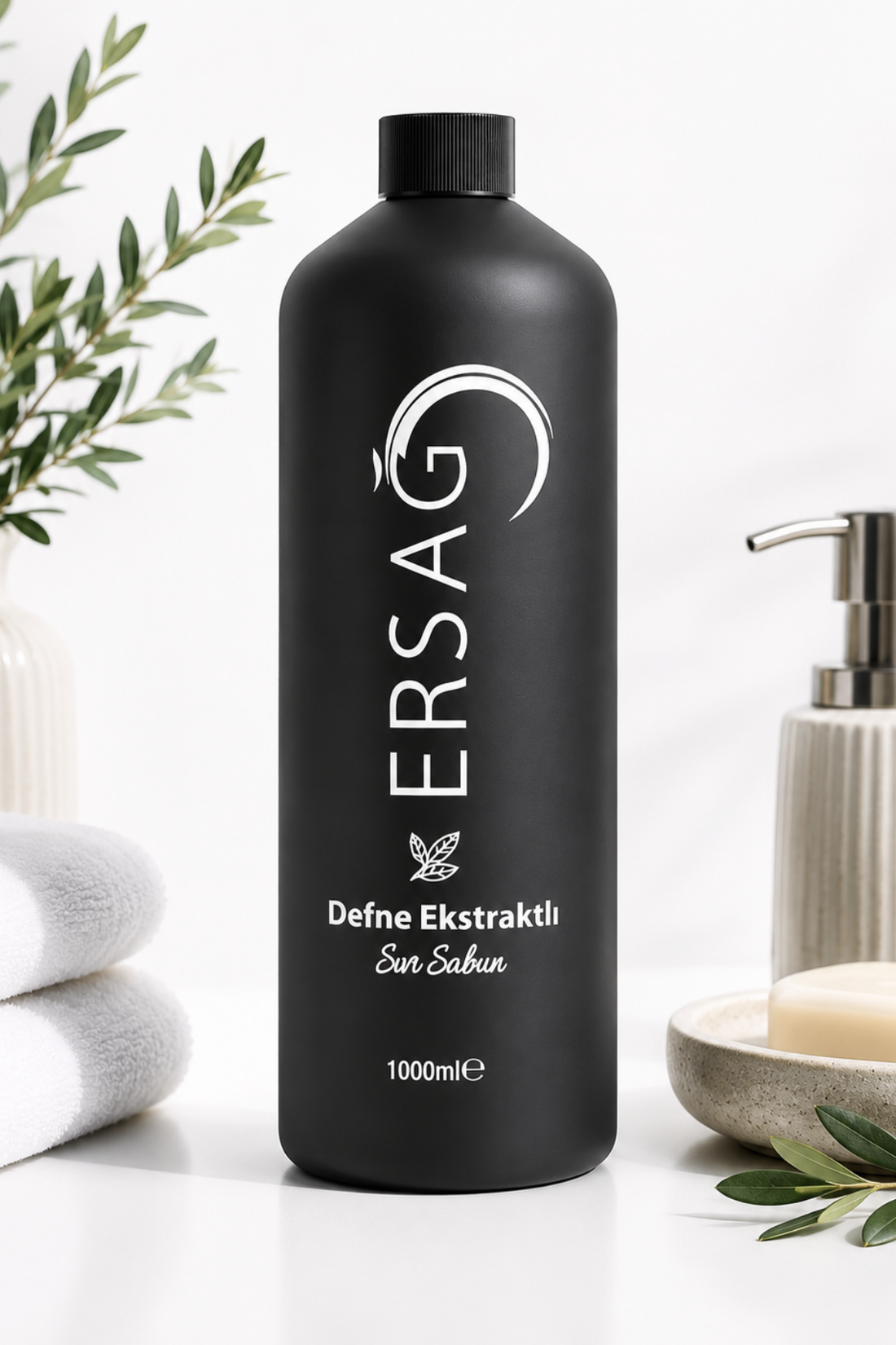 Imagine finală în limba română — ERSAĞ Săpun lichid cu extract de dafin 1000 ML