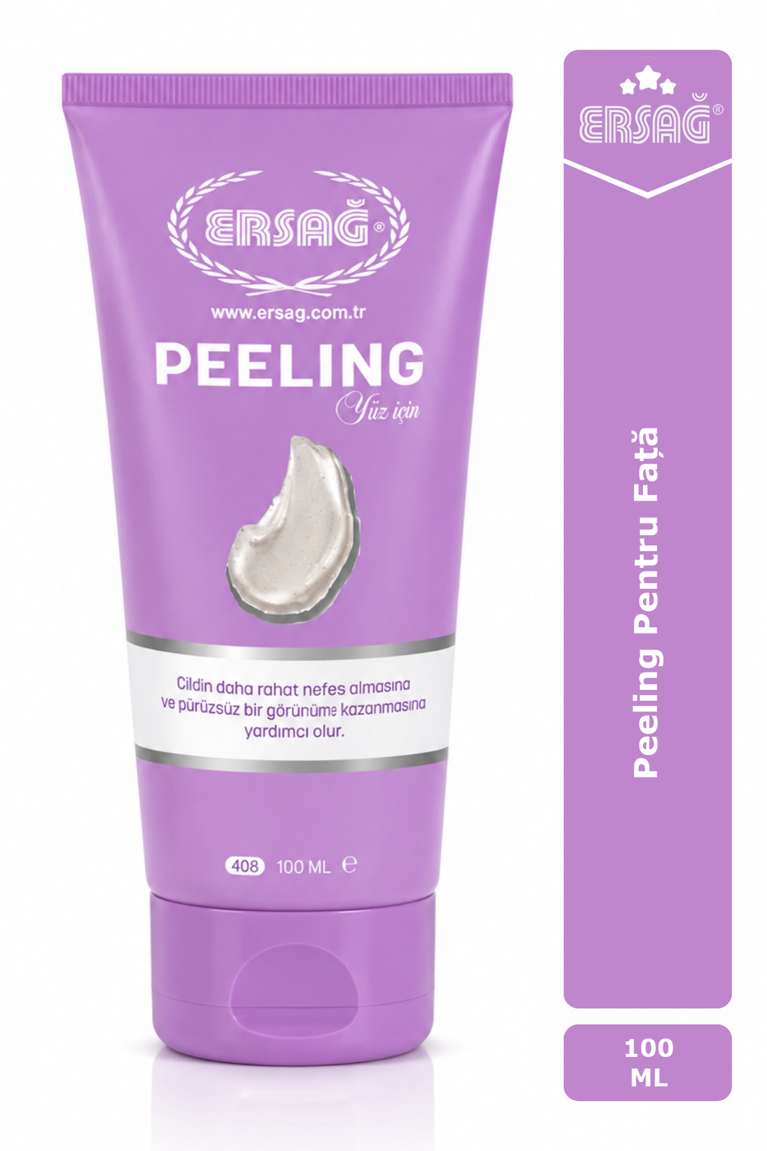 Imagine finală în limba română — ERSAĞ Peeling Pentru Față 100 ML