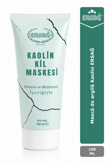 Imagine finală în limba română — Mască de argilă Kaolin ERSAĞ 100 ML