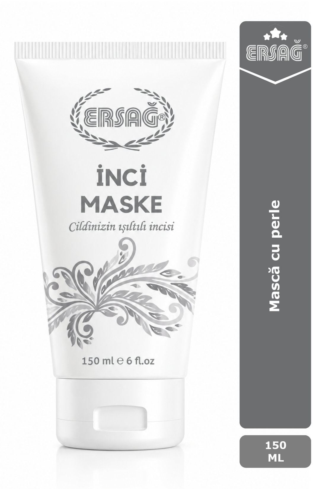 Imagine finală în limba română — ERSAĞ Mască cu perle, 150 ml