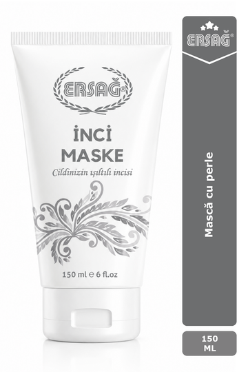 Imagine finală în limba română — ERSAĞ Mască cu perle, 150 ml