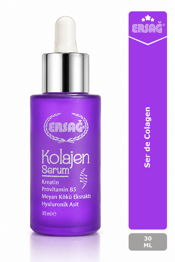 Imagine finală în limba română — ERSAĞ Ser de Colagen 30 ML