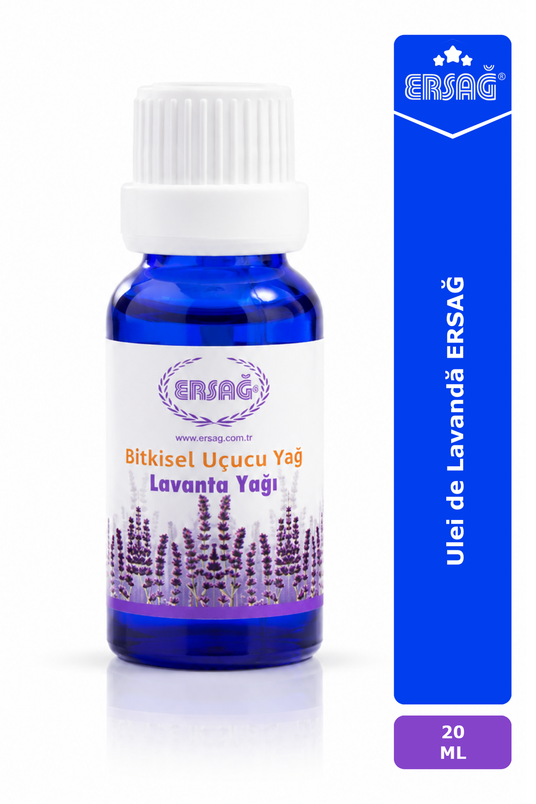 Imagine finală în limba română — Ulei de Lavandă ERSAĞ 20 ML