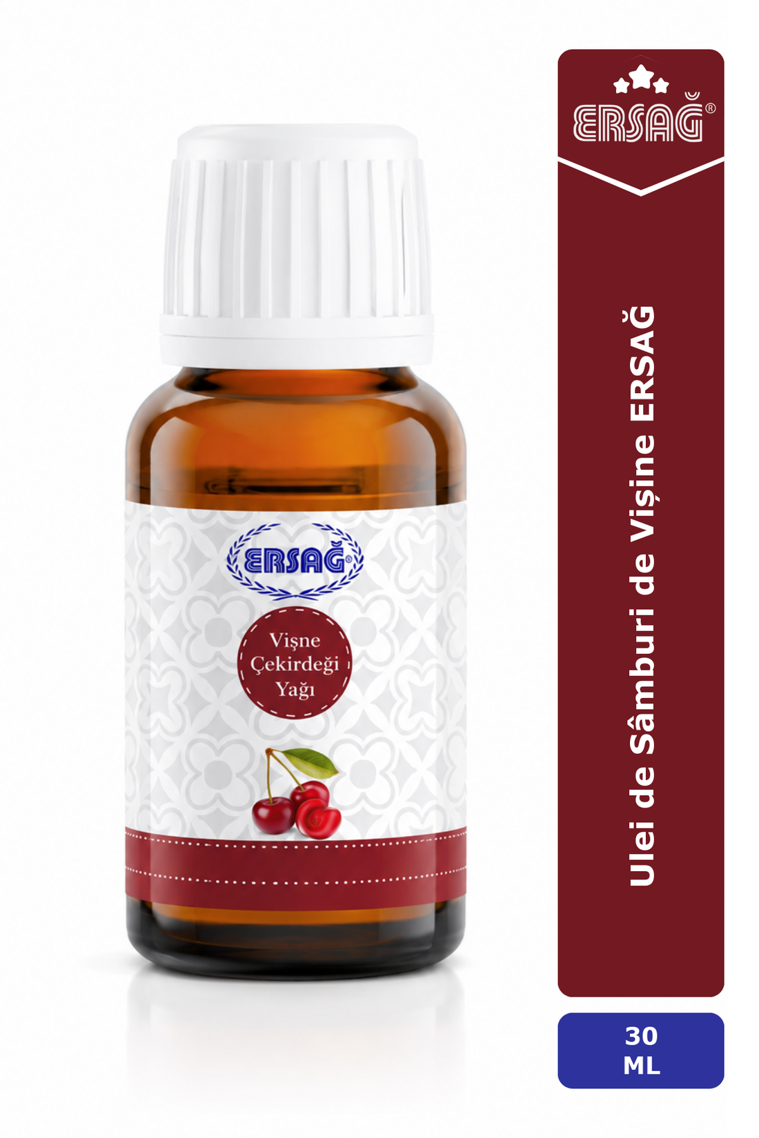 Imagine finală în limba română — Ulei de Sâmburi de Vișine ERSAĞ 30 ML