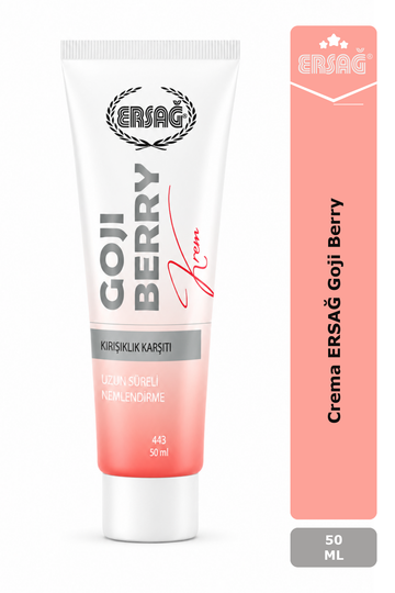 Imagine finală în limba română — Crema ERSAĞ Goji Berry 50 ML