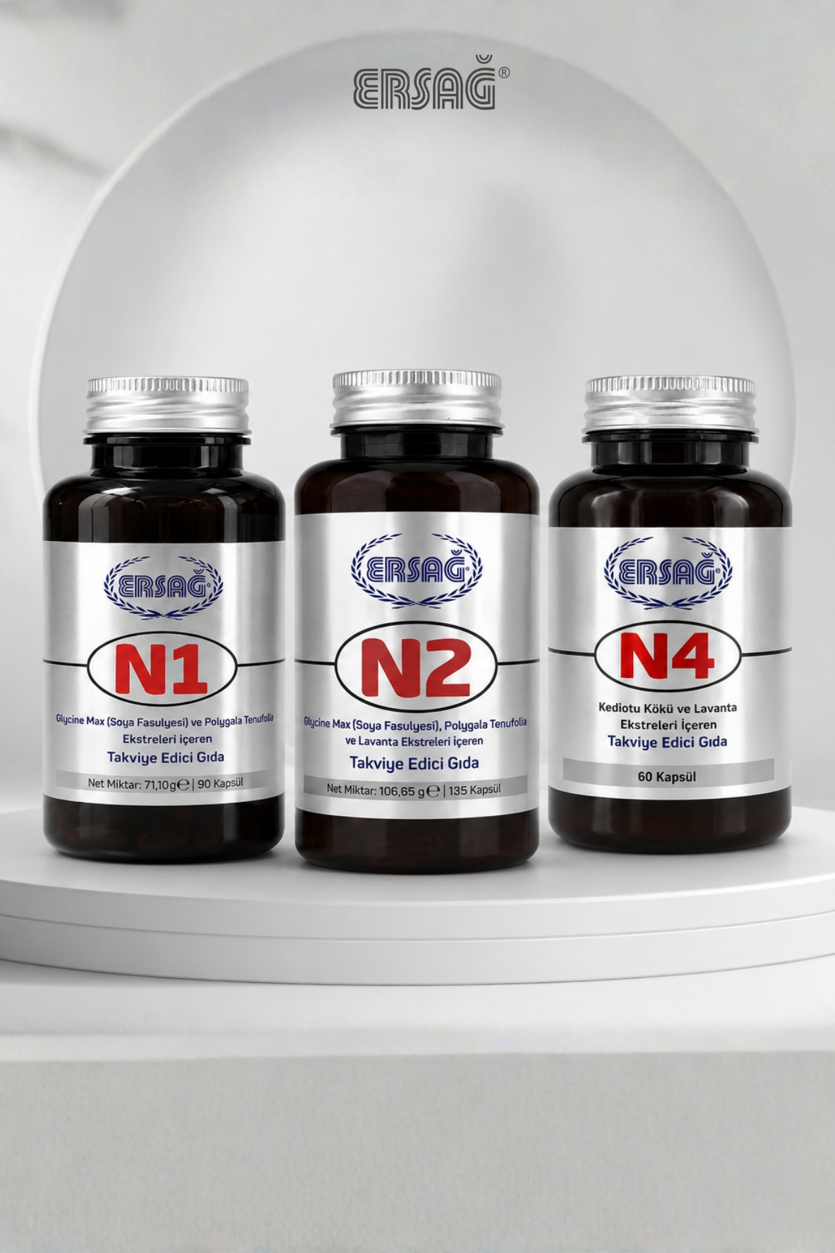 ERSAĞ N1, N2, N4 Capsule Supliment alimentar