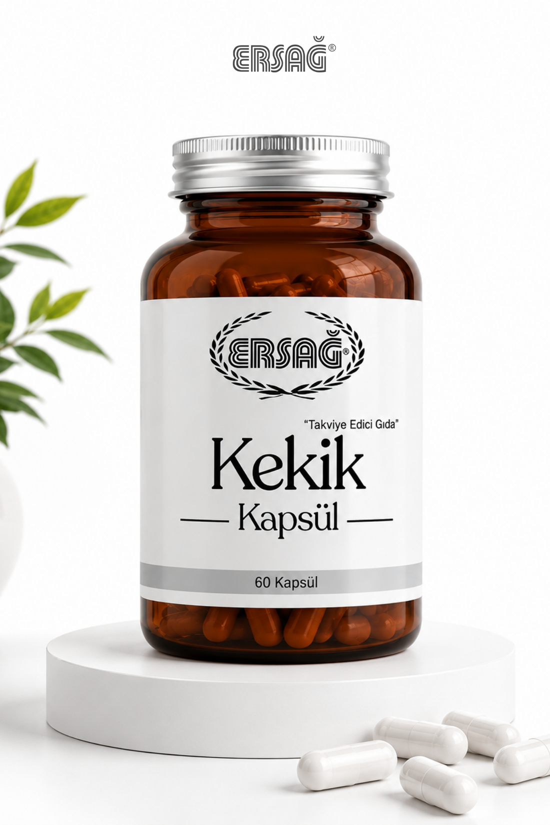 Imagine finală în limba română — ERSAĞ Extract de Cimbru 60 Capsule