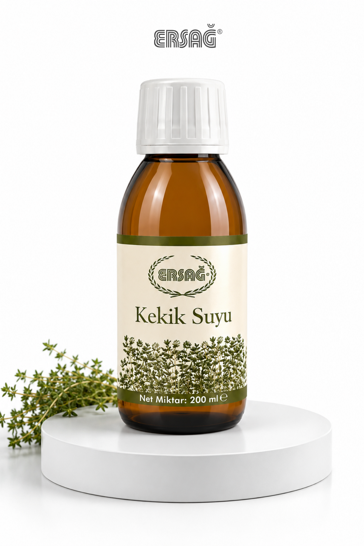 ERSAĞ Apă de Cimbru Supliment Alimentar 200 ML