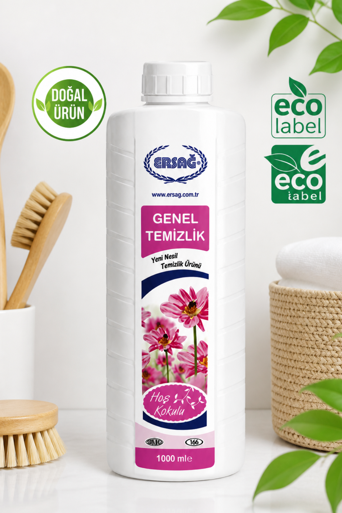 Imagine finală în limba română — ERSAĞ Detergent pentru Suprafețe cu Miros Plăcut 1000 ML