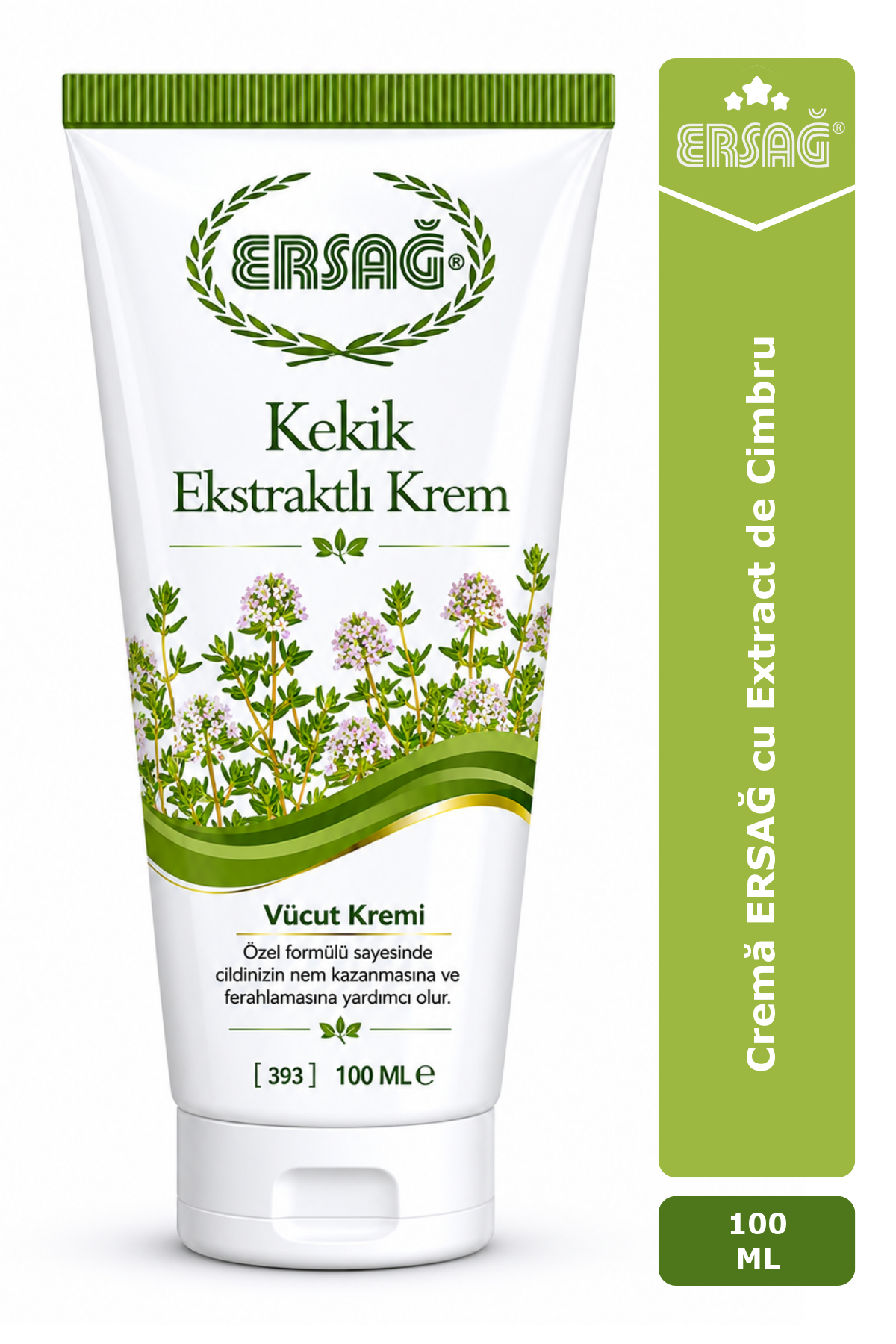 Imagine finală în limba română — Cremă ERSAĞ cu Extract de Cimbru 100 ML