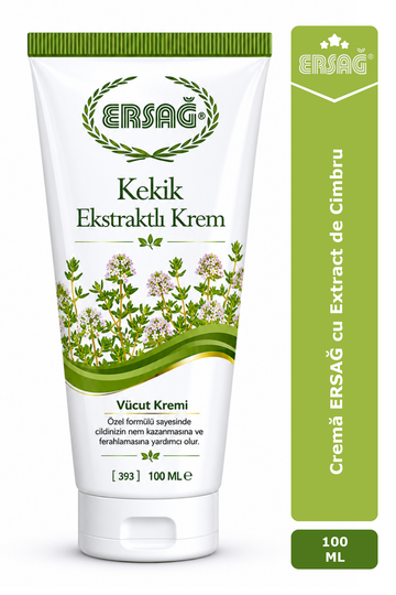 Imagine finală în limba română — Cremă ERSAĞ cu Extract de Cimbru 100 ML