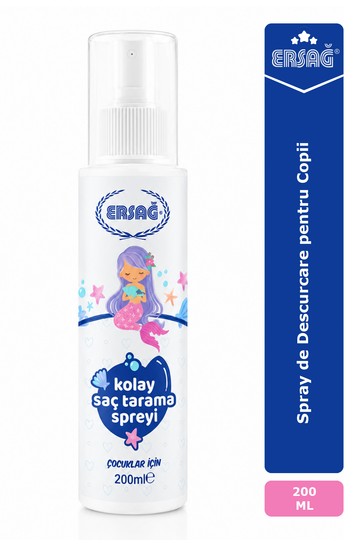 Imagine finală în limba română — ERSAĞ Spray de Descurcare pentru Copii 200 ML