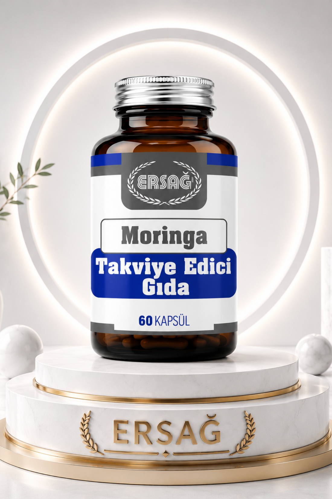 Imagine finală în limba română — ERSAĞ Extract de Moringa 60 Capsulă
