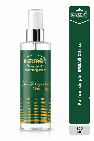 Imagine finală în limba română — Parfum de păr ERSAĞ Citrice 200 ML