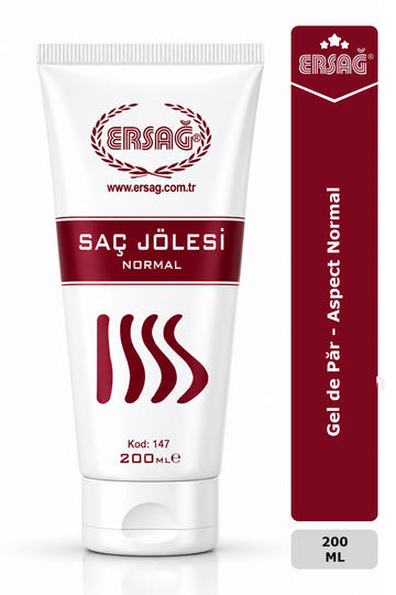 Imagine finală în limba română — ERSAĞ Gel de Păr 200 ML - Aspect Normal