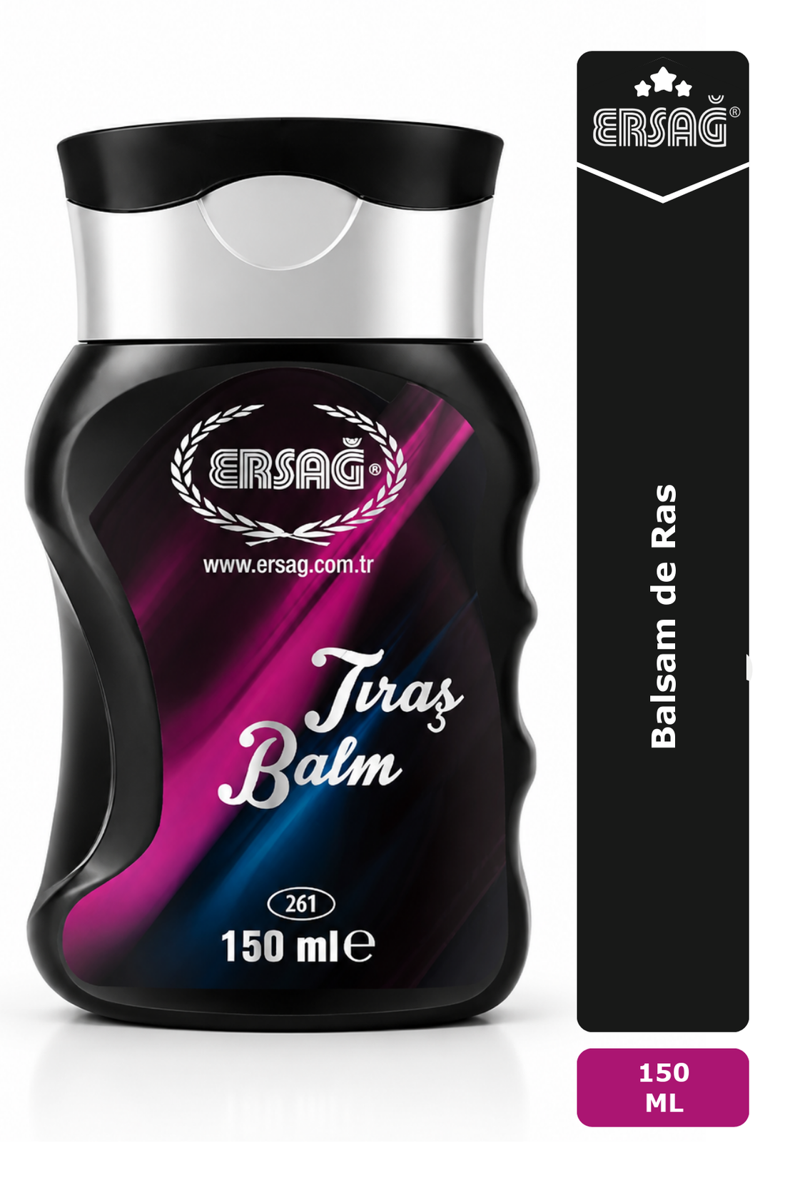 Imagine finală în limba română — ERSAĞ Balsam de Ras 150 ML