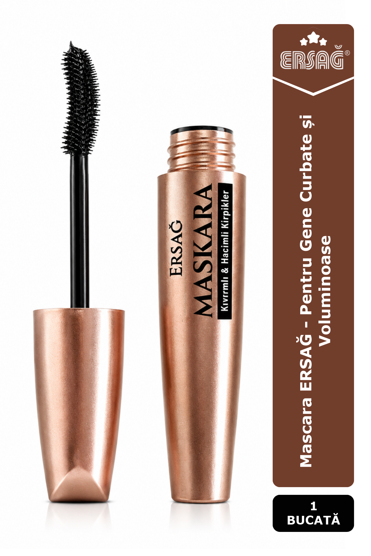 Imagine finală în limba română — Mascara ERSAĞ - Pentru Gene Curbate și Voluminoase