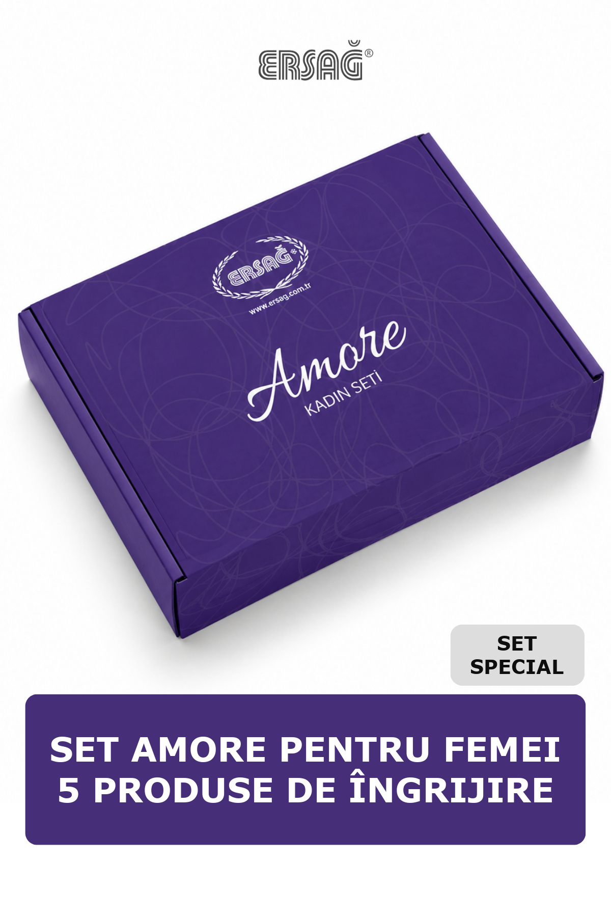 Imagine finală în limba română — Set de Femei ERSAĞ Amore