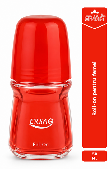 Imagine finală în limba română — ERSAĞ Roll-on pentru femei, 50 ml