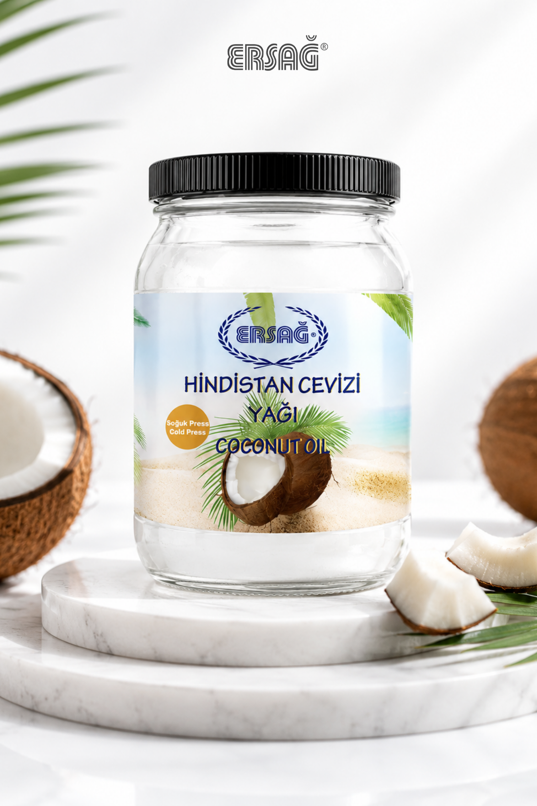 Imagine finală în limba română — ERSAĞ Ulei de Cocos 270 GR