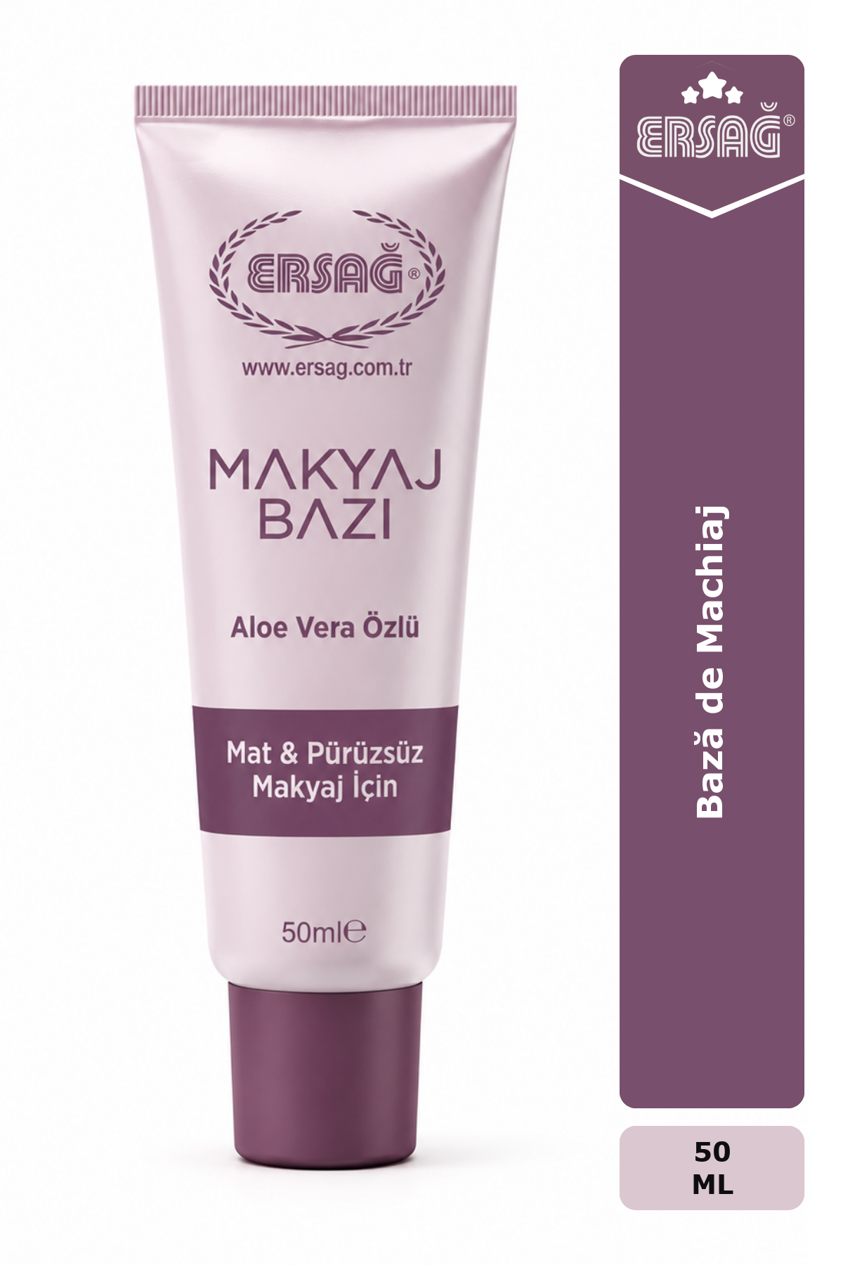 Imagine finală în limba română — ERSAĞ Bază de Machiaj 50 ML