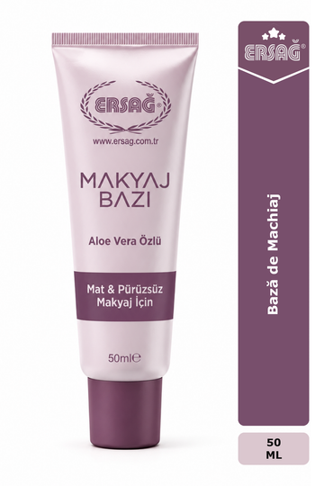 Imagine finală în limba română — ERSAĞ Bază de Machiaj 50 ML