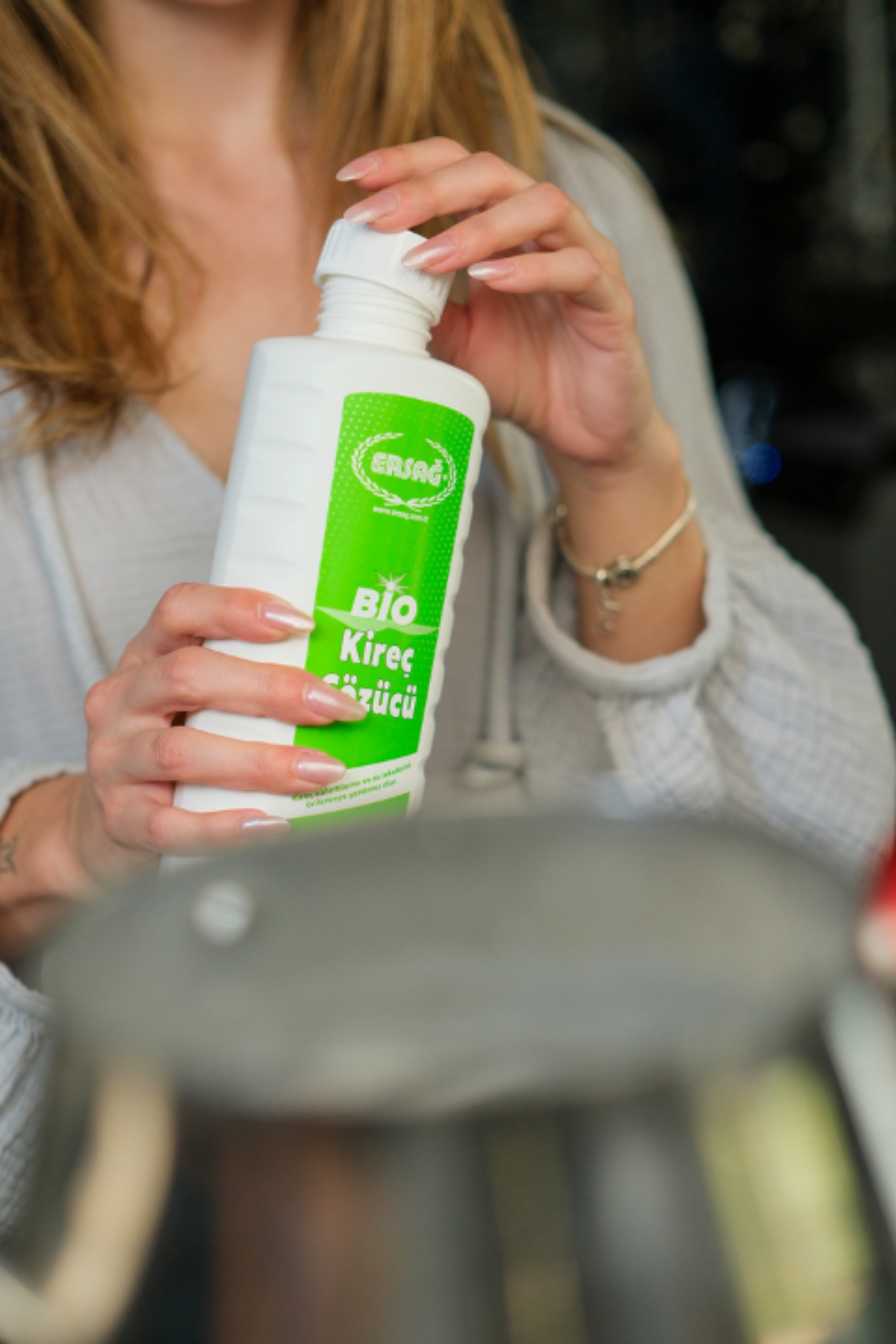 Produs de Curățare Anti-Calcar Bio ERSAĞ 1000 ML