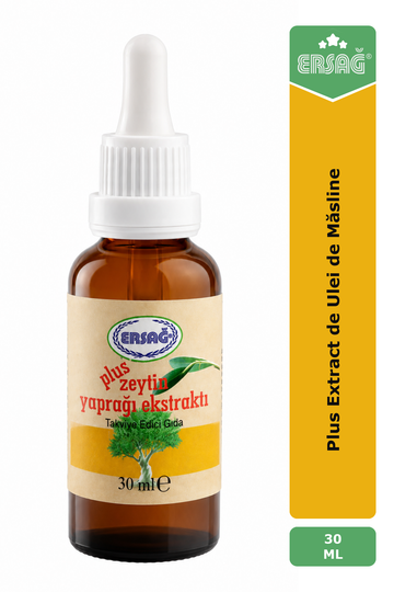 Imagine finală în limba română — ERSAĞ Plus Extract de Ulei de Măsline 30 ML