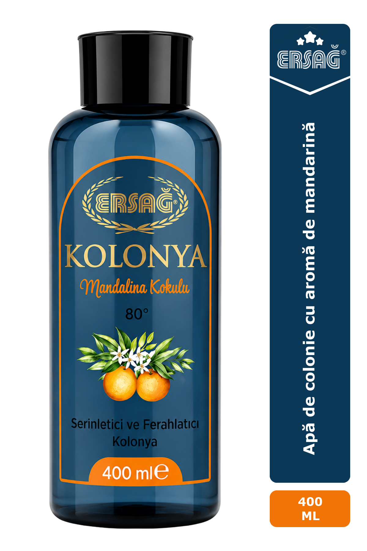 Imagine finală în limba română — ERSAĞ Apă de colonie cu aromă de mandarină, 400 ml