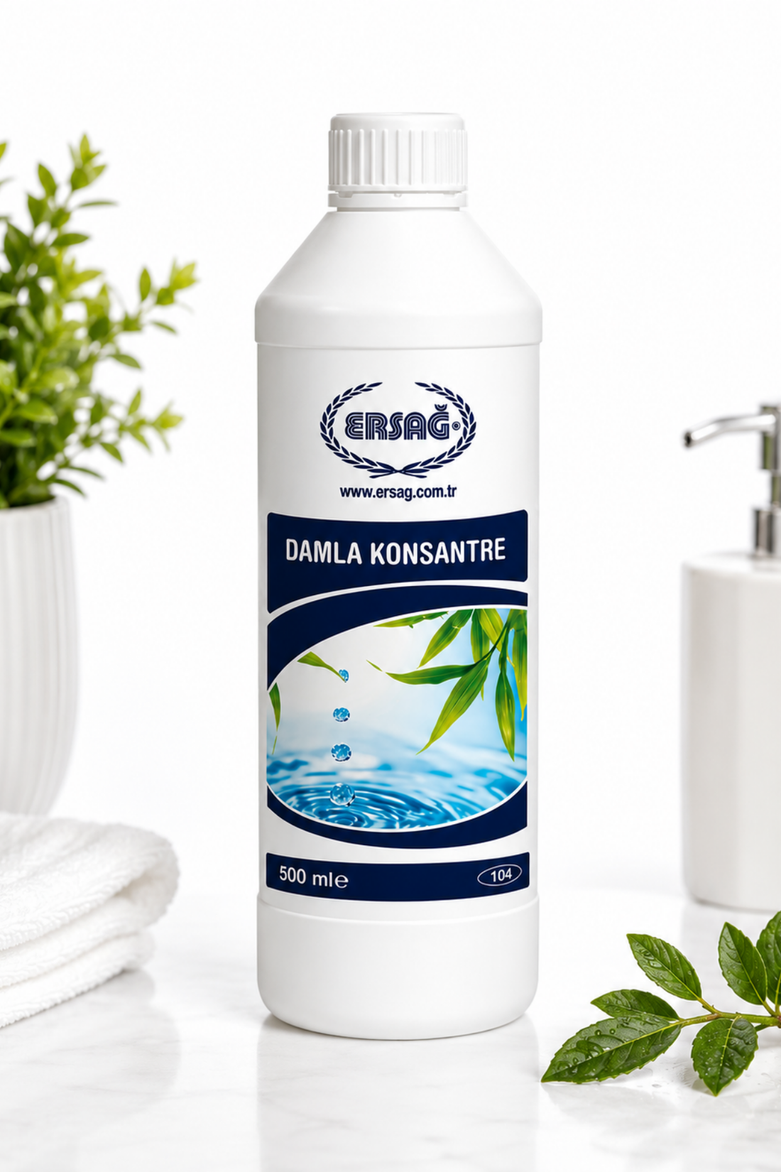 Imagine finală în limba română — ERSAĞ Damla – detergent concentrat multifuncțional pentru suprafețe, 500 ml