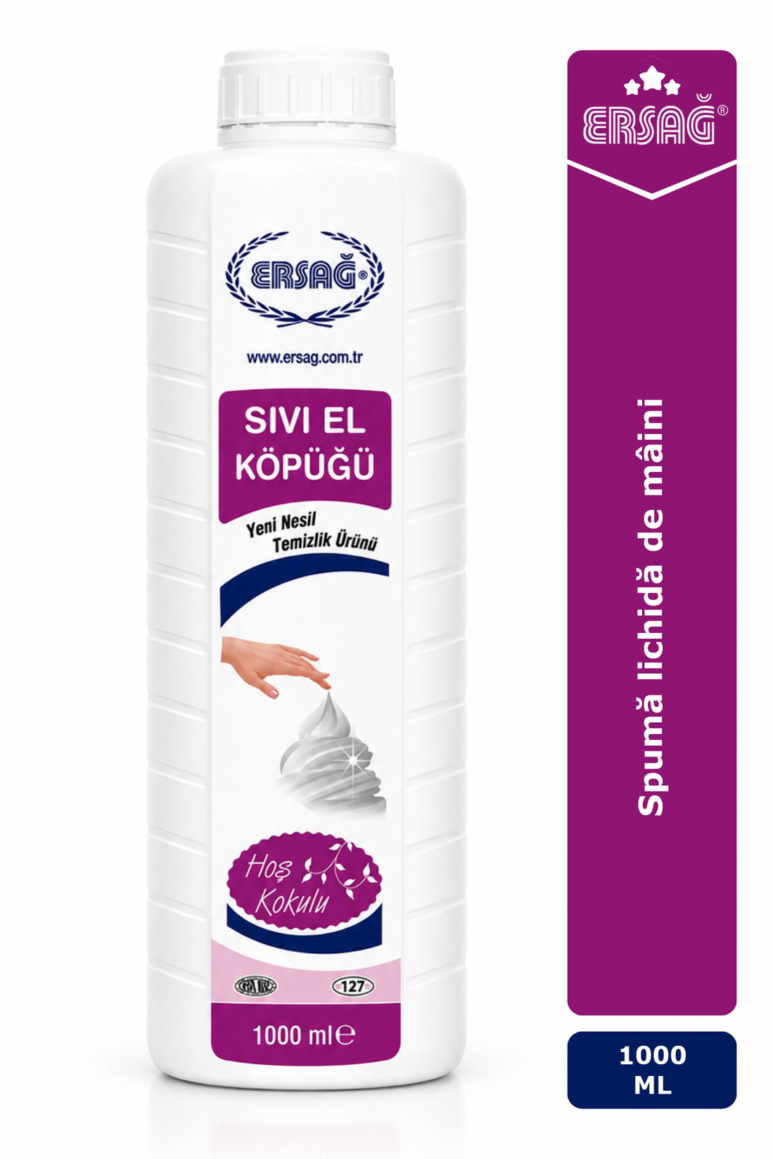 Imagine finală în limba română — ERSAĞ Spumă lichidă de mâini 1000 ML