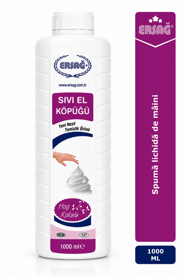 Imagine finală în limba română — ERSAĞ Spumă lichidă de mâini 1000 ML