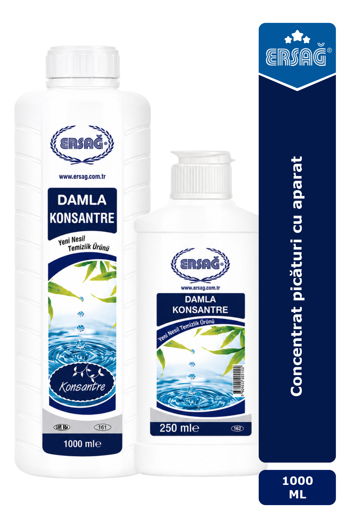 Imagine finală în limba română — ERSAĞ Concentrat picături cu aparat 1000 ML