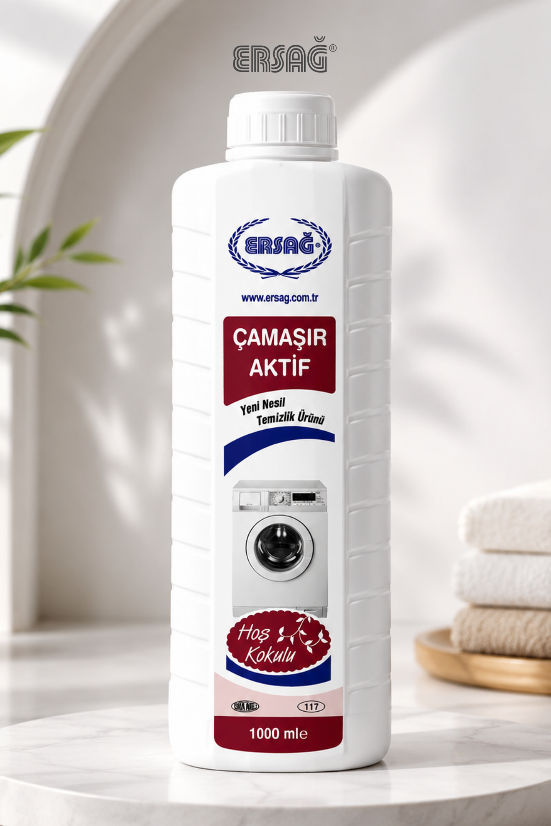 Imagine finală în limba română — ERSAĞ Îndepărtător Activ de Pete pentru Rufe 1000 ML