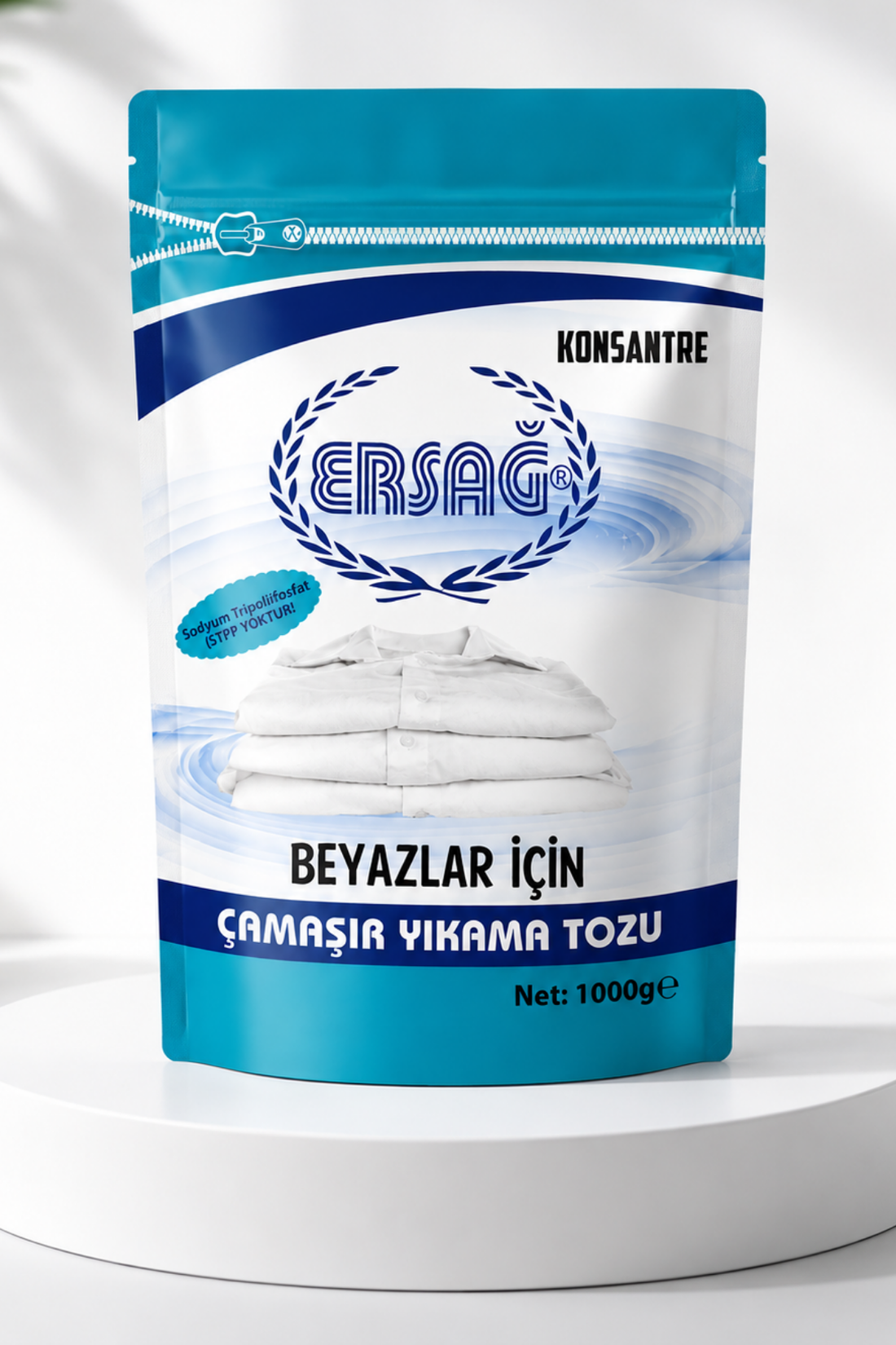 Imagine finală în limba română — Praf de rufe ERSAĞ pentru albe 1000 GR