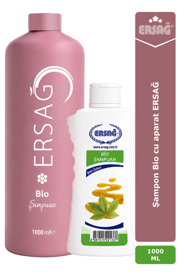 Imagine finală în limba română — Șampon Bio cu aparat ERSAĞ 1000 ML