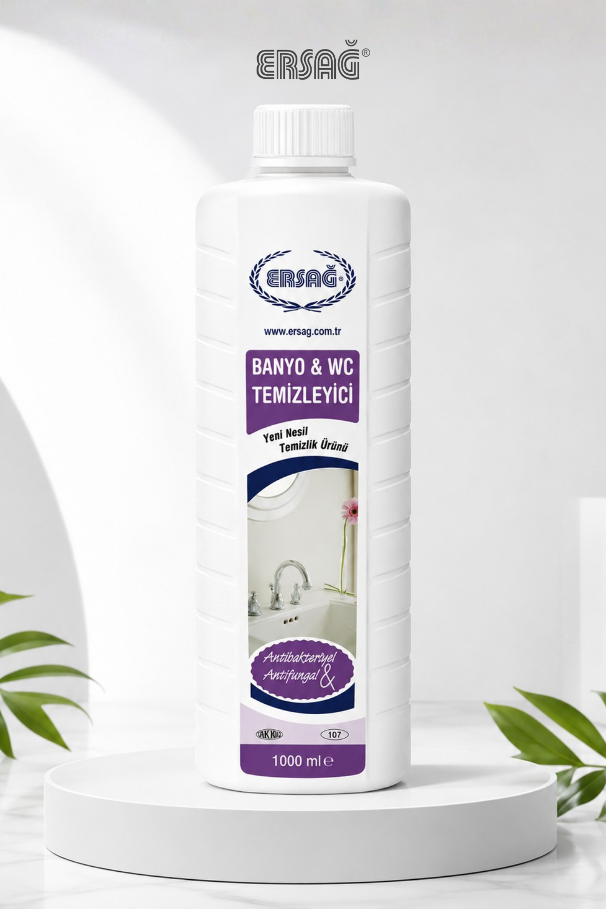 ERSAĞ Curățitor WC și Baie 1000 ML