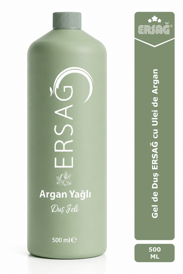 Imagine finală în limba română — Gel de Duș ERSAĞ cu Ulei de Argan 500 ML
