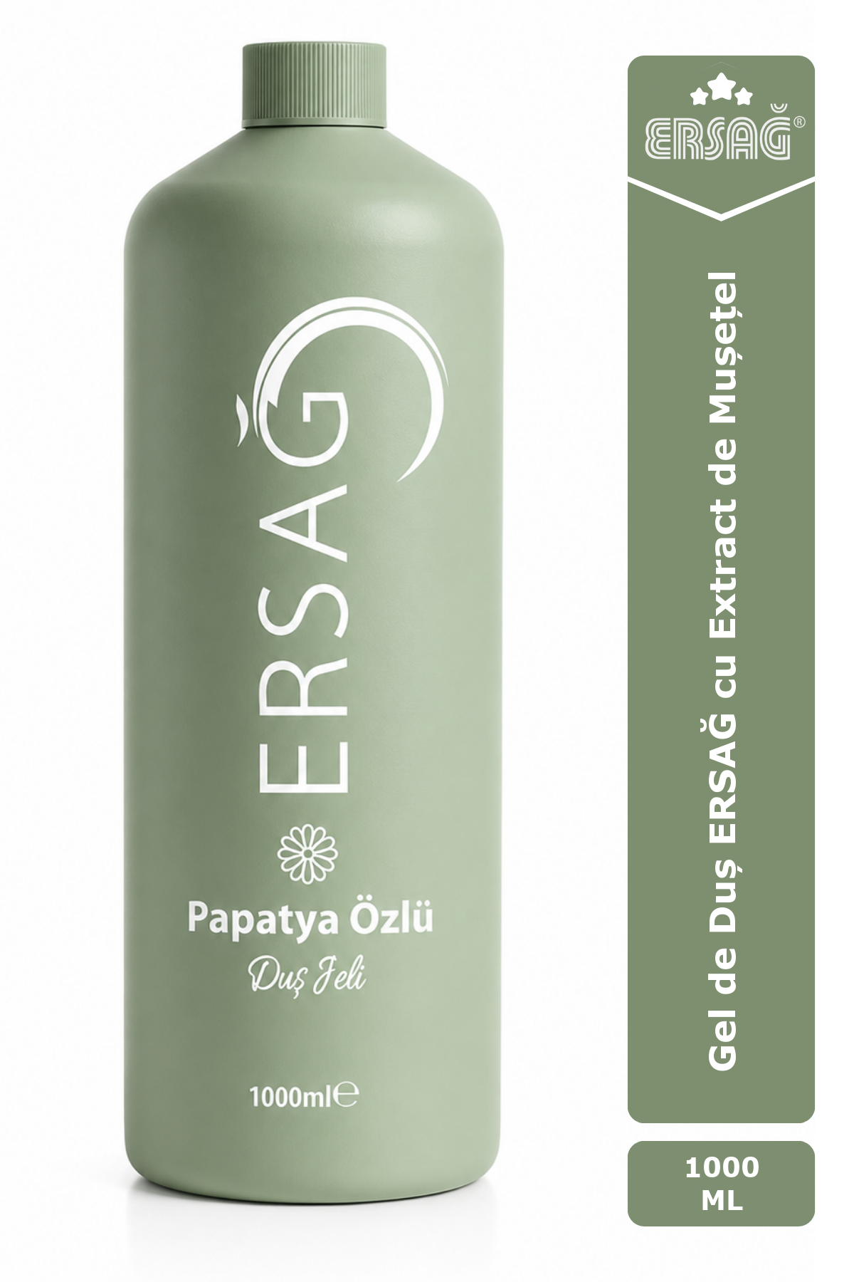 Imagine finală în limba română — Gel de Duș ERSAĞ cu Extract de Mușețel 1000 ML