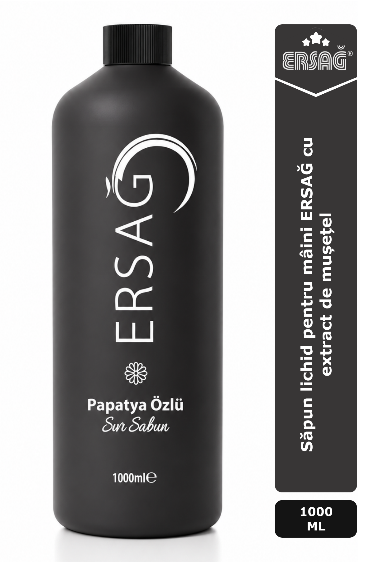 Imagine finală în limba română — Săpun lichid pentru mâini ERSAĞ cu extract de mușețel 1000 ML