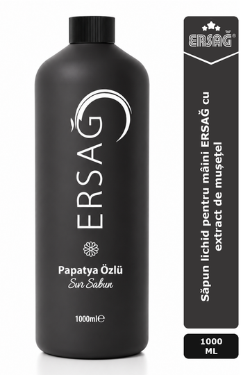 Imagine finală în limba română — Săpun lichid pentru mâini ERSAĞ cu extract de mușețel 1000 ML