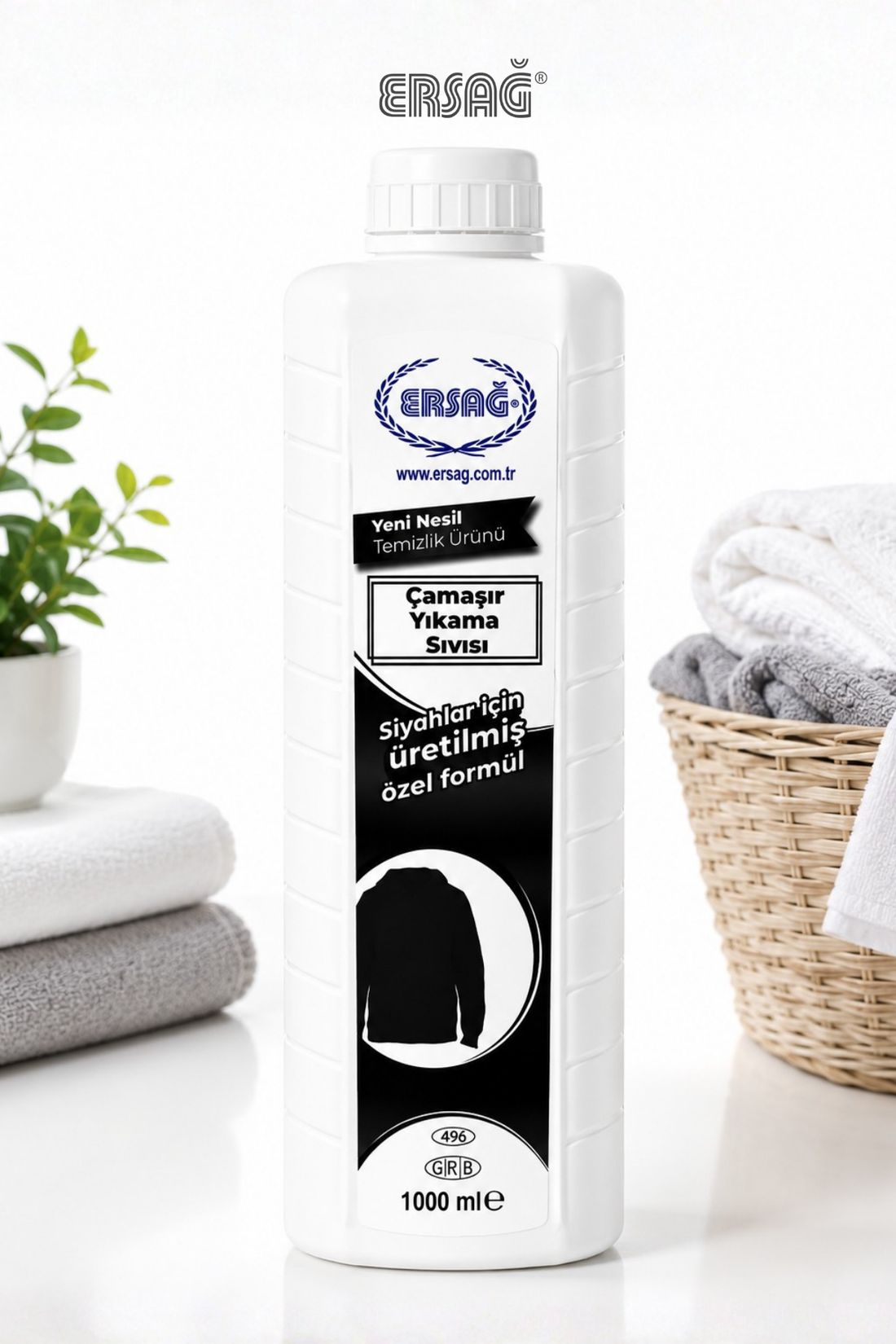 Imagine finală în limba română — ERSAĞ Detergent lichid pentru rufe negre 1000 ML